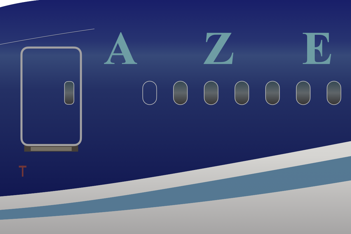 Azerbaijan Airlines - AeroLOPA | Detailed aircraft seat plans